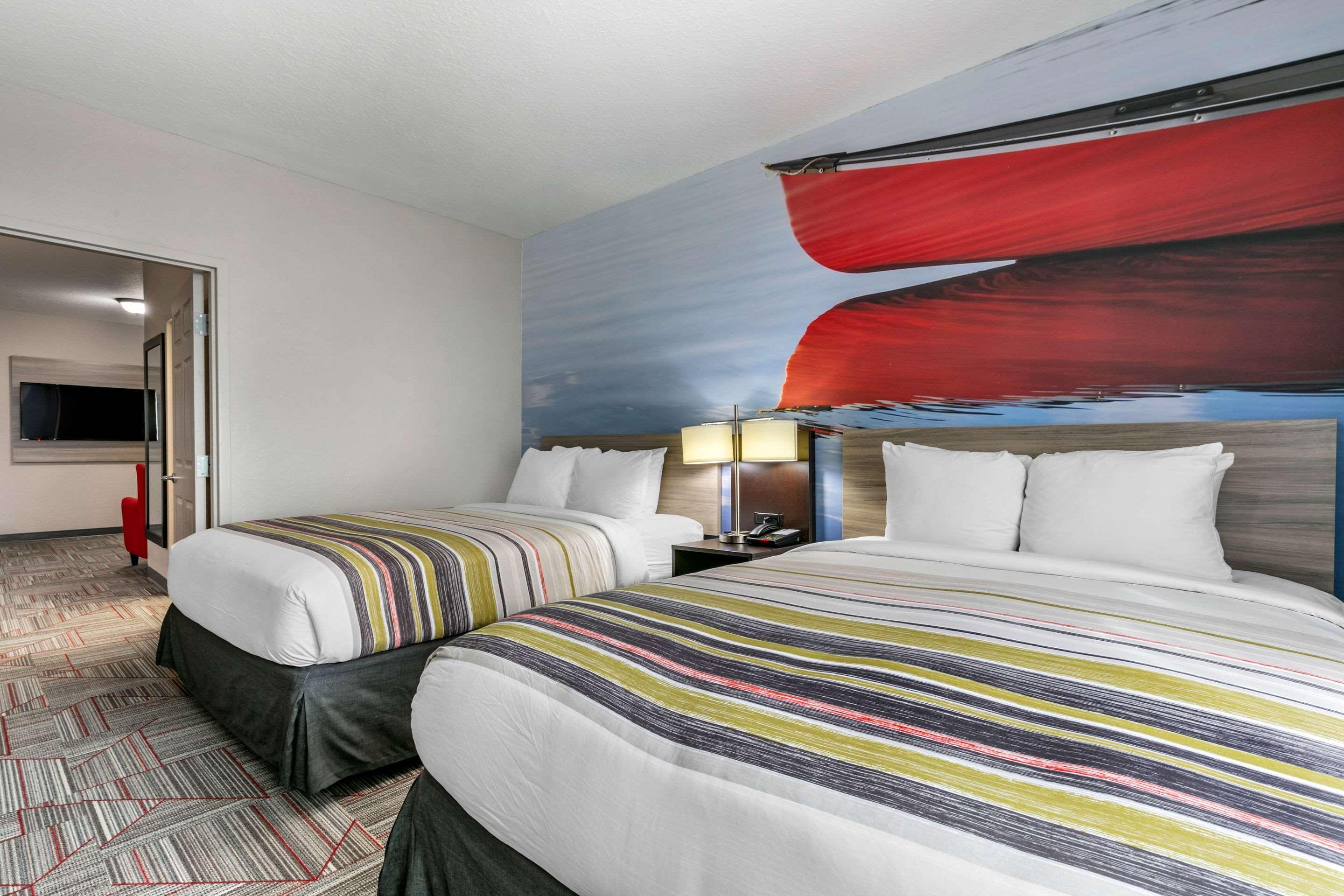 Hotel Clarion Pointe Columbus-Bradley Park Exteriér fotografie