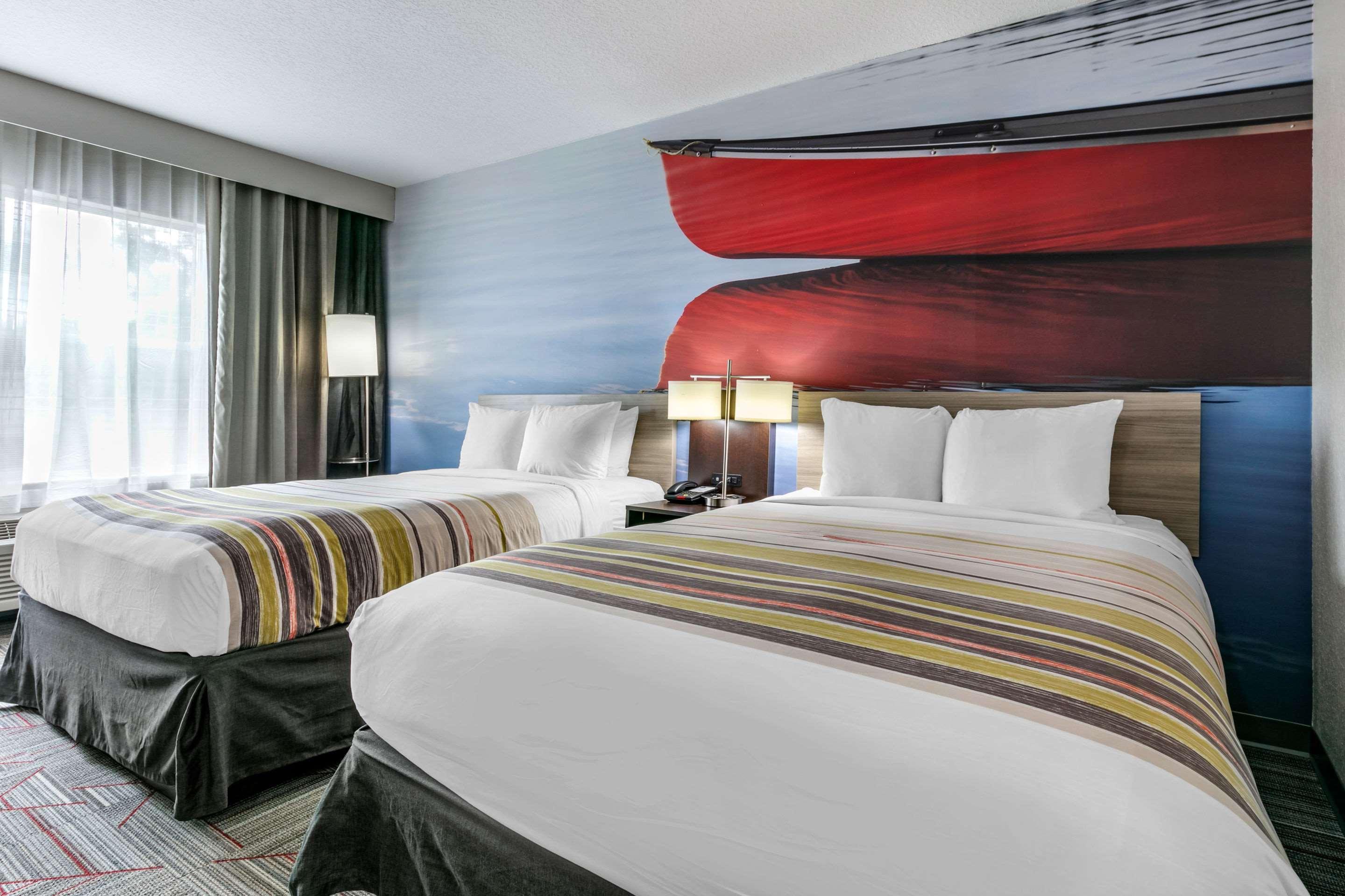 Hotel Clarion Pointe Columbus-Bradley Park Exteriér fotografie