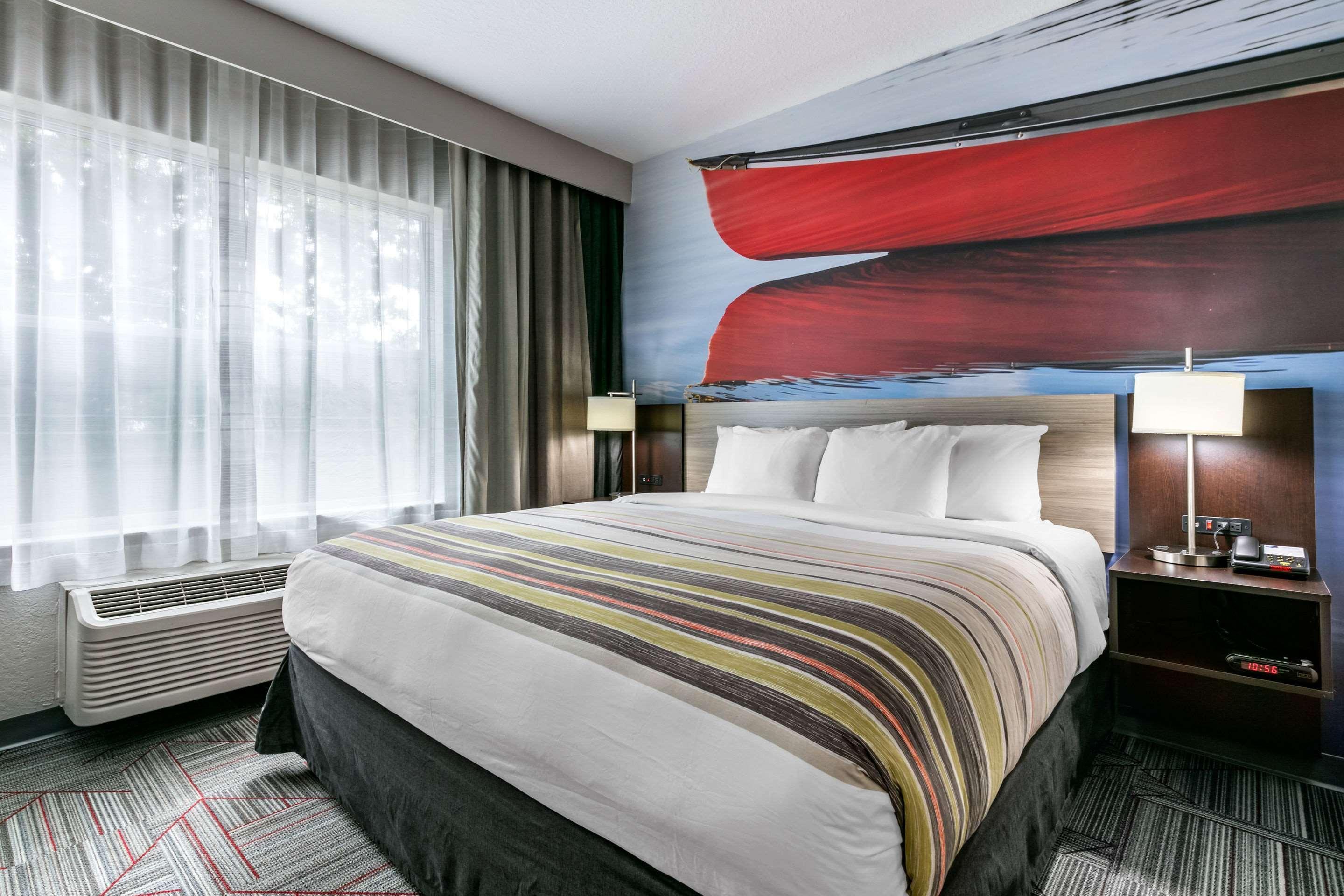 Hotel Clarion Pointe Columbus-Bradley Park Exteriér fotografie