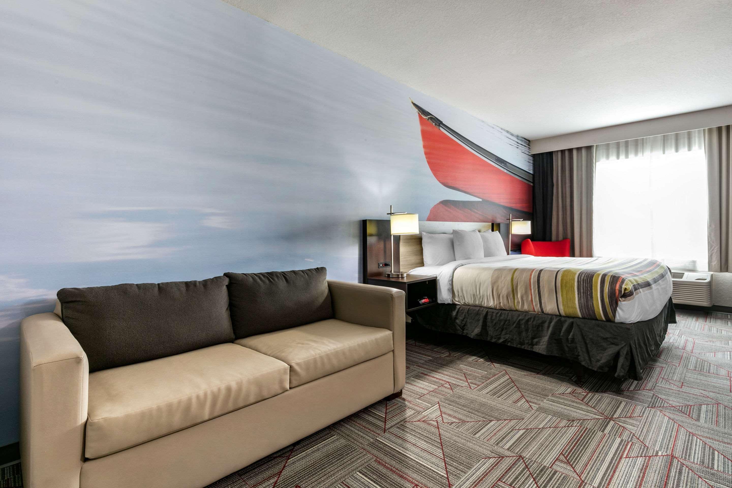 Hotel Clarion Pointe Columbus-Bradley Park Exteriér fotografie